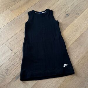 Nike sportswear ribbed trim sweater dress Small